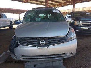 2009 Nissan Quest with VIN 5N1BV28U69N105246, listed as a IAAI auction lot 41765894 with 118,311 mi miles and . Bid and sale history available at carsss.com. Image 12.