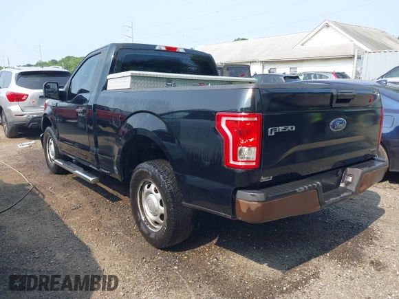 2017 Ford F-150 XL with VIN 1FTMF1C89HFB63228, listed as a IAAI auction lot 42437560 with 178,301 mi miles and . Bid and sale history available at DreamBid. Image 3.