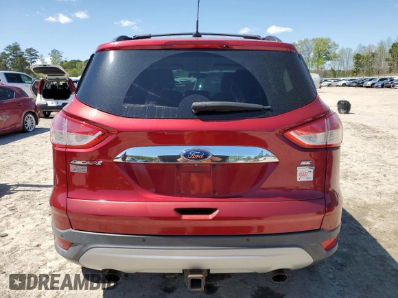 2014 Ford Escape SE with VIN 1FMCU9G91EUC65399, listed as a Copart auction lot 52021655 with 93,915 mi miles and Clean Title. Bid and sale history available at DreamBid. Image 6.
