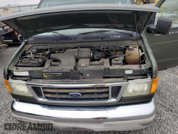 2003 Ford Econoline Passenger XL z VIN 1FBSS31LX3HA79684, wystawiony jako Copart lot #44044715 z przebiegiem 97 616 mil mil oraz Szkoda całkowita • Salvage title. Historia ofert i sprzedaży dostępna na DreamBid. Obrazek 12.