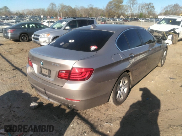 2013 BMW 5 Series 535i with VIN WBAFR7C5XDC823276, listed as a IAAI auction lot 41882551 with 210,869 mi miles and . Bid and sale history available at DreamBid. Image 4.