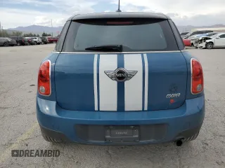2012 MINI Countryman with VIN WMWZB3C51CWM02831, listed as a Copart auction lot 53821445 with 149,654 mi miles and Salvage Title. Bid and sale history available at DreamBid. Image 6.