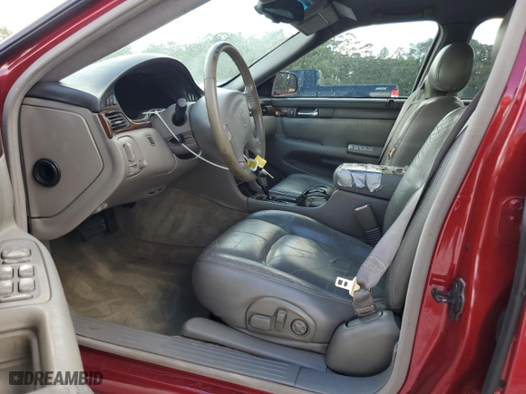 2000 Cadillac Seville Luxury SLS with VIN 1G6KS54Y3YU247875, listed as a Copart auction lot 74712414 with 148,910 mi miles and Salvage Title. Bid and sale history available at carsss.com. Image 7.