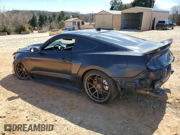 2021 Ford Mustang EcoBoost with VIN 1FA6P8TH4M5148947, listed as a Copart auction lot 48111835 with 44,812 mi miles and Salvage Title. Bid and sale history available at carsss.com. Image 2.