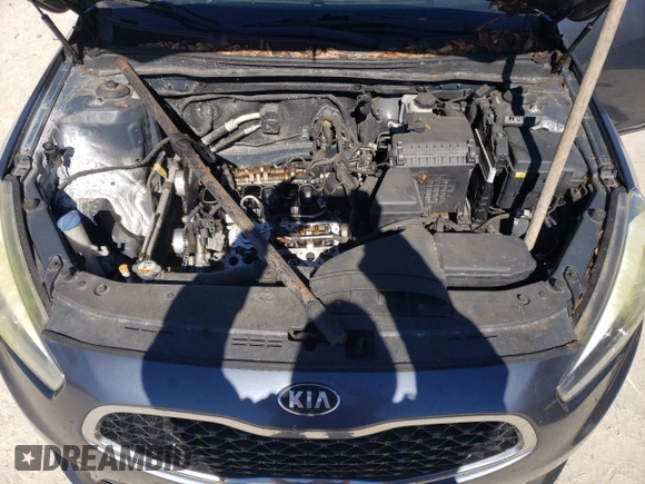 2014 Kia Cadenza Premium with VIN KNALN4D71E5155905, listed as a Copart auction lot 87973725 with 113,421 mi miles and Clean Title. Bid and sale history available at carsss.com. Image 11.