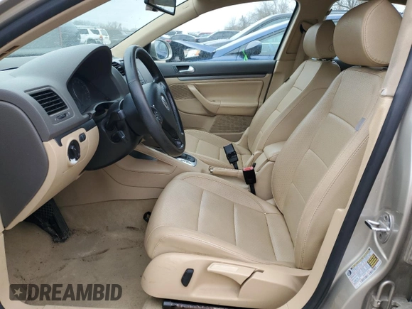 2006 Volkswagen Jetta с VIN 3VWAJ71K56M642923, выставлен на аукционе Copart как лот 44745304 с пробегом Не указан миль и Списание • Salvage title. История ставок и продаж доступна на DreamBid. Изображение 7.