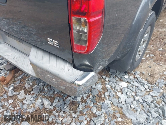 2007 Nissan Frontier SE with VIN 1N6AD06U97C457494, listed as a IAAI auction lot 41961247 with 150,541 mi miles and . Bid and sale history available at DreamBid. Image 6.