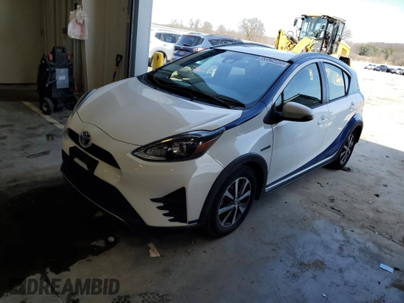2018 Toyota Prius One with VIN JTDKDTB33J1612680, listed as a Copart auction lot 53525895 with 107,899 mi miles and Clean Title. Bid and sale history available at DreamBid. Image 1.