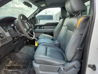 2012 Ford F-150 XL with VIN 1FTMF1CM5CFC22670, listed as a Copart auction lot 63922655 with Not provided miles and Salvage title. Bid and sale history available at DreamBid. Image 7.
