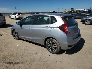 2019 Honda Fit EX with VIN 3HGGK5H86KM737981, listed as a Copart auction lot 55991435 with 79,106 mi miles and Salvage title. Bid and sale history available at DreamBid. Image 2.