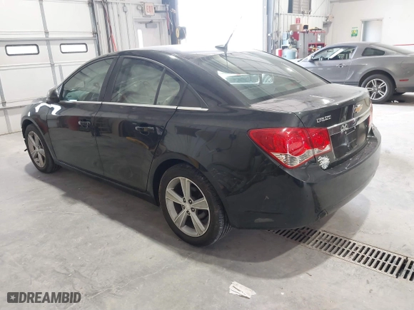 2012 Chevrolet Cruze LT w/2LT with VIN 1G1PG5SC3C7228819, listed as a IAAI auction lot 41863826 with 175,934 mi miles. Bid and sale history available at carsss.com. Image 3.