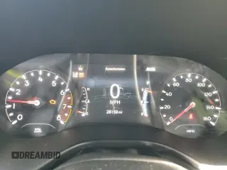 2023 Jeep Compass Latitude Lux z VIN 3C4NJDFNXPT522385, wystawiony jako Copart lot #57990555 z przebiegiem 28 159 mil mil oraz Szkoda całkowita • Salvage title. Historia ofert i sprzedaży dostępna na DreamBid. Obrazek 9.