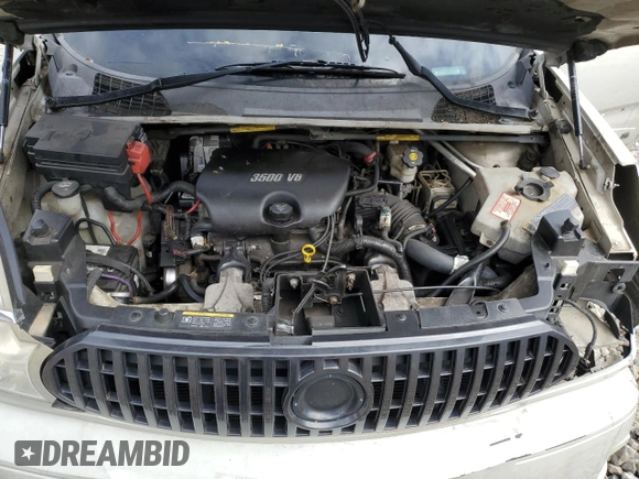 2006 Buick Rendezvous with VIN 3G5DA03LX6S572657, listed as a Copart auction lot 47974045 with 213,347 mi miles and Salvage Title. Bid and sale history available at DreamBid. Image 12.