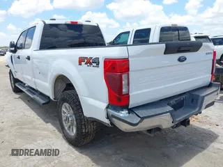2022 Ford F-250 XL with VIN 1FT7W2BT6NEC15036, listed as a IAAI auction lot 42605743 with Not provided miles and . Bid and sale history available at DreamBid. Image 3.
