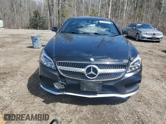 2015 Mercedes-Benz CLS 400 with VIN WDDLJ6HB2FA133497, listed as a Copart auction lot 54266925 with 133,779 mi miles and Salvage title. Bid and sale history available at DreamBid. Image 5.