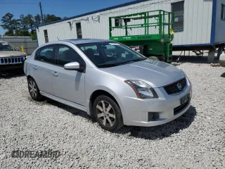 2012 Nissan Sentra S with VIN 3N1AB6AP9CL700753, listed as a Copart auction lot 53026935 with 120,138 mi miles and Salvage Title. Bid and sale history available at DreamBid. Image 4.