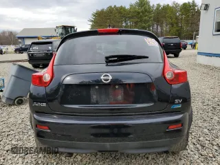 2013 Nissan Juke SV with VIN JN8AF5MR4DT222607, listed as a Copart auction lot 53576635 with Not Provided miles and Clean Title. Bid and sale history available at carsss.com. Image 6.
