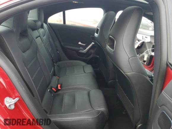 2021 Mercedes-Benz CLA 45 AMG with VIN W1K5J5DB5MN175502, listed as a Copart auction lot 45331254 with 21,365 mi miles and Clean Title. Bid and sale history available at DreamBid. Image 10.