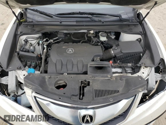 2018 Acura RDX Advance with VIN 5J8TB4H77JL008629, listed as a Copart auction lot 58046095 with 96,660 mi miles and Salvage title. Bid and sale history available at DreamBid. Image 12.