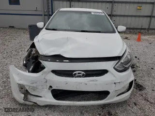 2017 Hyundai Accent SE with VIN KMHCT4AE4HU274193, listed as a Copart auction lot 50879845 with 162,091 mi miles and Salvage Title. Bid and sale history available at carsss.com. Image 5.