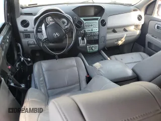 2011 Honda Pilot Touring z VIN 5FNYF4H94BB046303, wystawiony jako Copart lot #58017515 z przebiegiem 118 384 mil mil oraz Szkoda całkowita • Salvage title. Historia ofert i sprzedaży dostępna na DreamBid. Obrazek 8.
