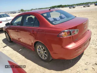 2016 Mitsubishi Lancer ES with VIN JA32U2FU6GU010987, listed as a Copart auction lot 54056945 with 97,439 mi miles and Salvage Title. Bid and sale history available at carsss.com. Image 2.