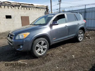 2011 Toyota RAV4 Sport with VIN JTMRK4DV2B5103747, listed as a Copart auction lot 51448495 with 124,319 mi miles and Salvage Title. Bid and sale history available at carsss.com. Image 1.