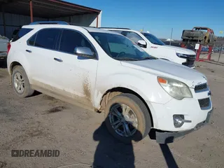 2010 Chevrolet Equinox LTZ with VIN 2CNALFEWXA6374907, listed as a IAAI auction lot 41255049 with 193,055 mi miles. Bid and sale history available at carsss.com. Image 1.