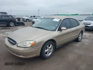 2001 Ford Taurus SES with VIN 1FAFP55U71A194476, listed as a IAAI auction lot 42094306 with 110,910 mi miles. Bid and sale history available at carsss.com. Image 6.