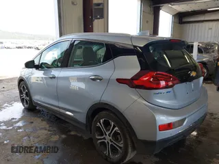 2017 Chevrolet Bolt EV Premier with VIN 1G1FX6S00H4174329, listed as a IAAI auction lot 42444274 with 84,193 mi miles and . Bid and sale history available at DreamBid. Image 3.