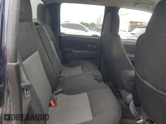 2007 GMC Canyon SLE2 with VIN 1GTDT13E978223946, listed as a Copart auction lot 72610594 with 92,032 mi miles and Salvage Title. Bid and sale history available at carsss.com. Image 10.