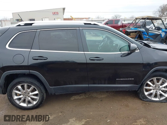 2014 Jeep Cherokee Limited z VIN 1C4PJMDS3EW152969, wystawiony jako IAAI lot #41541632 z przebiegiem 167 706 mil mil oraz . Historia ofert i sprzedaży dostępna na DreamBid. Obrazek 12.