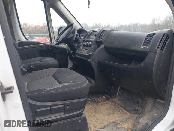2014 Ram ProMaster Cargo with VIN 3C6TRVAG8EE125507, listed as a IAAI auction lot 42090799 with 183,848 mi miles and . Bid and sale history available at carsss.com. Image 5.