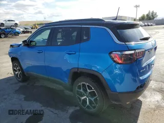 2025 Jeep Compass Limited with VIN 3C4NJDCN5ST510111, listed as a Copart auction lot 59439295 with 16,628 mi miles and Salvage title. Bid and sale history available at DreamBid. Image 2.