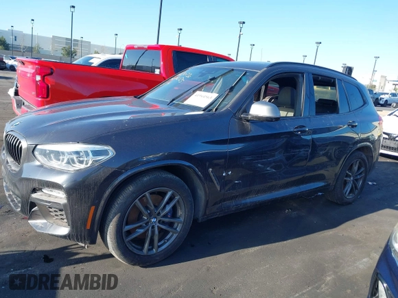 2019 BMW X3 M40i with VIN 5UXTS3C52K0Z04806, listed as a IAAI auction lot 41944563 with Not Provided miles and . Bid and sale history available at DreamBid. Image 14.