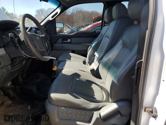 2014 Ford F-150 XL with VIN 1FTEX1EM1EKE25774, listed as a Copart auction lot 49317895 with 220,177 mi miles and Salvage Title. Bid and sale history available at carsss.com. Image 7.