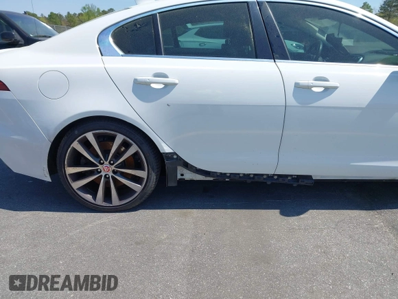 2020 Jaguar XE S with VIN SAJAE4FX8LCP65141, listed as a IAAI auction lot 41895834 with 54,677 mi miles and . Bid and sale history available at DreamBid. Image 19.
