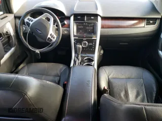 2011 Ford Edge Limited with VIN 2FMDK3KC5BBB13850, listed as a Copart auction lot 46531015 with 181,390 mi miles and Salvage Title. Bid and sale history available at carsss.com. Image 8.