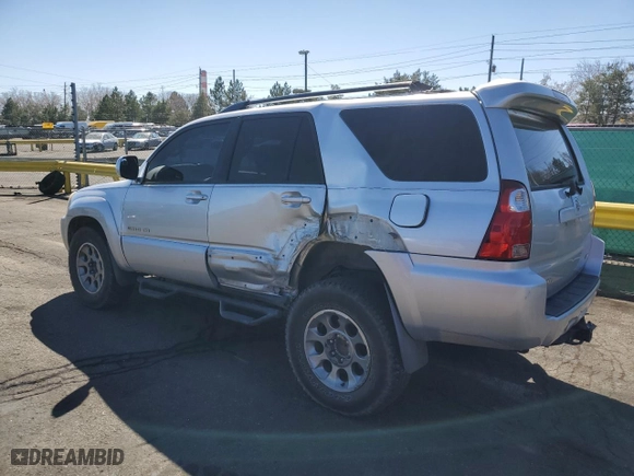 2008 Toyota 4Runner Limited with VIN JTEBT17R78K002544, listed as a Copart auction lot 50659335 with 279,939 mi miles and Salvage Title. Bid and sale history available at carsss.com. Image 2.