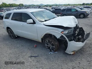 2019 Dodge Durango GT Plus z VIN 1C4RDJDG1KC827323, wystawiony jako Copart lot #56240575 z przebiegiem 99 934 mil mil oraz Szkoda całkowita • Salvage title. Historia ofert i sprzedaży dostępna na DreamBid. Obrazek 4.