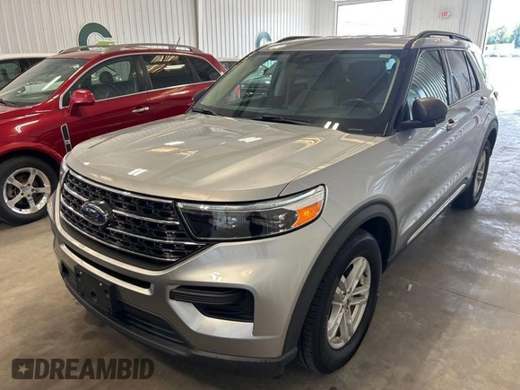 2021 Ford Explorer XLT z VIN 1FMSK7DH7MGB34492, wystawiony jako IAAI lot #42529674 z przebiegiem 96 225 mil mil oraz . Historia ofert i sprzedaży dostępna na DreamBid. Obrazek 4.