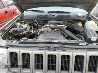 1997 Jeep Grand Cherokee Limited with VIN 1J4GZ78Y3VC568413, listed as a Copart auction lot 86171124 with 104,558 mi miles and Salvage Title. Bid and sale history available at carsss.com. Image 11.