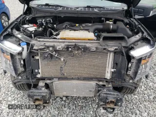2022 Ford F-150 XL z VIN 1FTEW1EP1NFB84952, wystawiony jako Copart lot #57269465 z przebiegiem 46 451 mil mil oraz Szkoda całkowita • Salvage title. Historia ofert i sprzedaży dostępna na DreamBid. Obrazek 11.