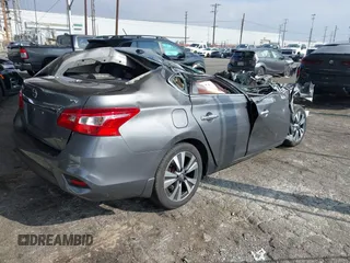 2019 Nissan Sentra SV with VIN 3N1AB7AP9KY301669, listed as a IAAI auction lot 41456677 with 96,237 mi miles and . Bid and sale history available at DreamBid. Image 4.