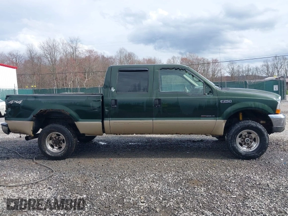 2000 Ford F-250 XL with VIN 1FTNW21F3YEC78232, listed as a IAAI auction lot 41811268 with 257,200 mi miles and . Bid and sale history available at DreamBid. Image 13.