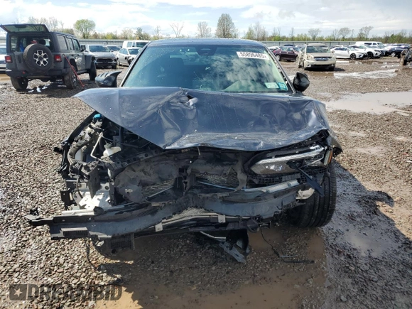 2022 Honda Civic Touring z VIN 2HGFE1F91NH304319, wystawiony jako Copart lot #55896485 z przebiegiem 56 476 mil mil oraz Szkoda całkowita • Salvage title. Historia ofert i sprzedaży dostępna na DreamBid. Obrazek 5.
