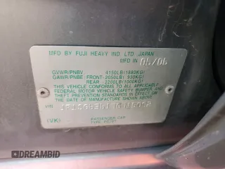 2007 Subaru Forester X with VIN JF1SG63617G715092, listed as a Copart auction lot 80964434 with 140,827 mi miles and Salvage Title. Bid and sale history available at carsss.com. Image 13.