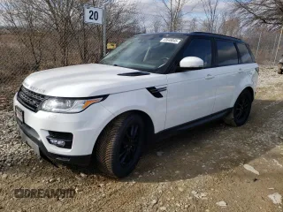 2016 Land Rover Range Rover Sport SE with VIN SALWG2KF9GA666161, listed as a Copart auction lot 43648045 with 142,756 mi miles and Clean Title. Bid and sale history available at DreamBid. Image 1.