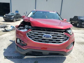 2019 Ford Edge Titanium z VIN 2FMPK3K91KBB99949, wystawiony jako Copart lot #57023225 z przebiegiem 103 876 mil mil oraz Nie do naprawy. Historia ofert i sprzedaży dostępna na DreamBid. Obrazek 5.
