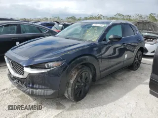 2021 Mazda CX-30 Turbo Premium Plus Package with VIN 3MVDMBEY8MM237255, listed as a Copart auction lot 74612754 with 0 mi miles and Non Repairable. Bid and sale history available at carsss.com. Image 1.